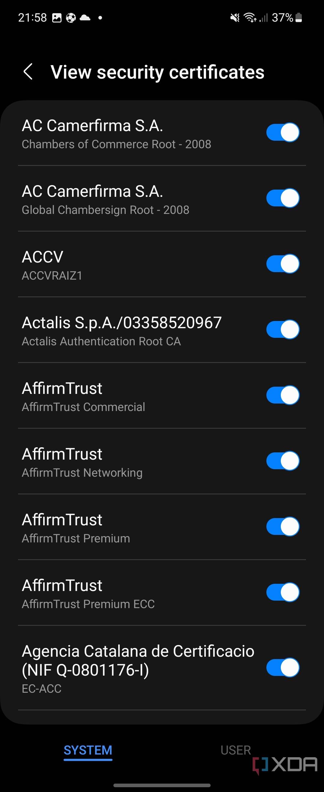 view-certificates-android-one-ui-5-1
