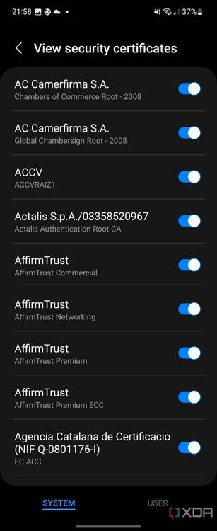 view-certificates-android-one-ui-5-1