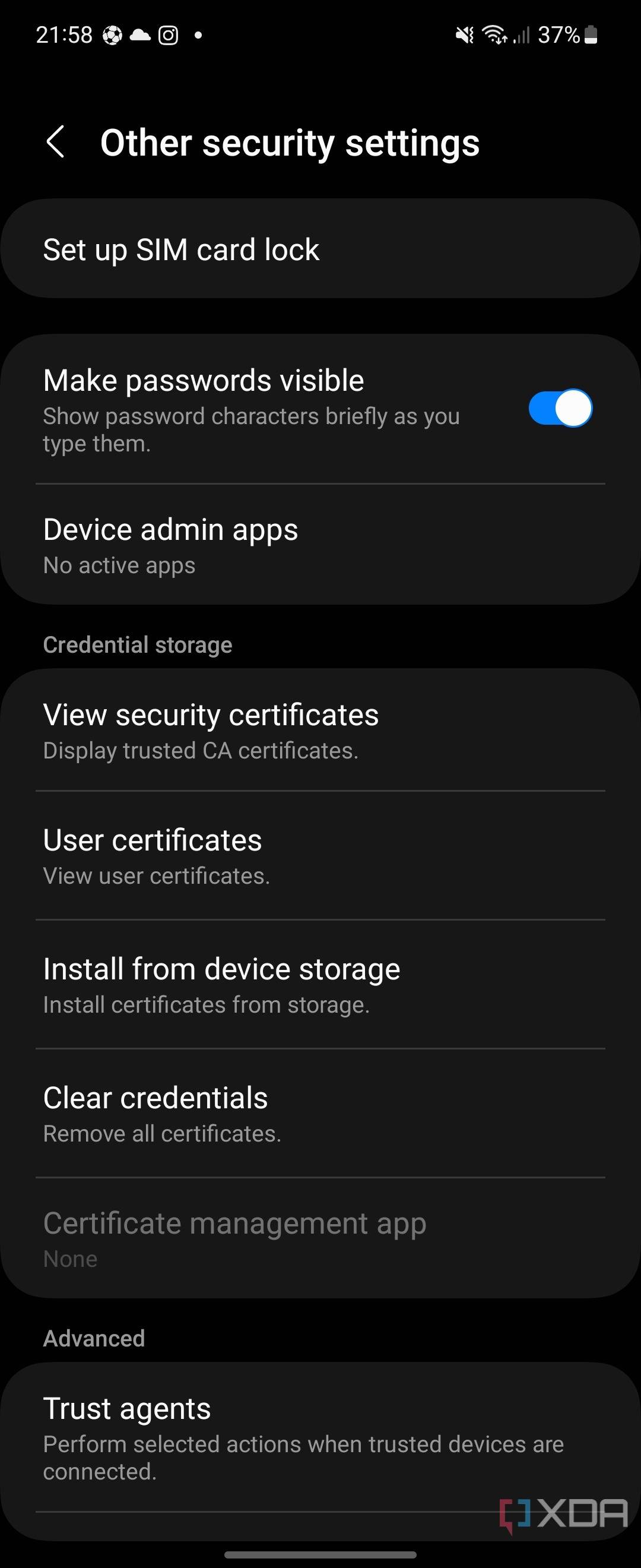 view-certificates-android-one-ui-5-2