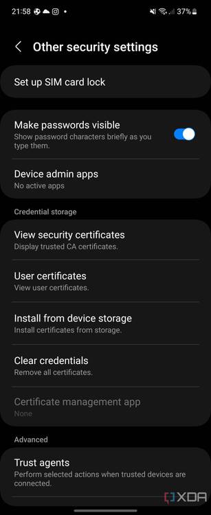 view-certificates-android-one-ui-5-2