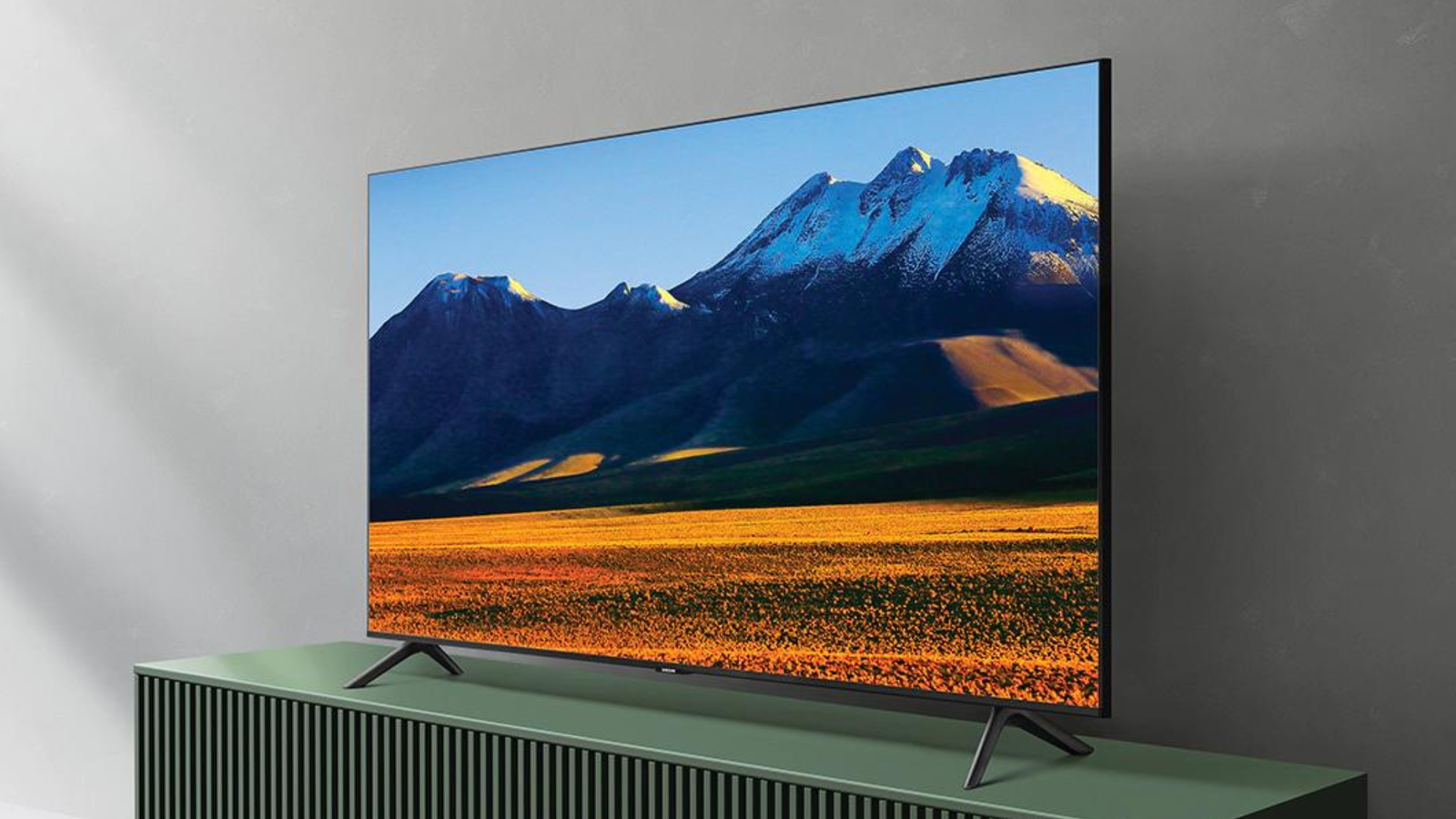 Samsung's 86-inch Crystal UHD 4K Smart TV is now $400 off