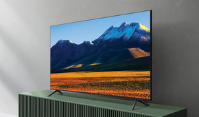 86" Class TU9010 Crystal UHD 4K Smart TV on shelf