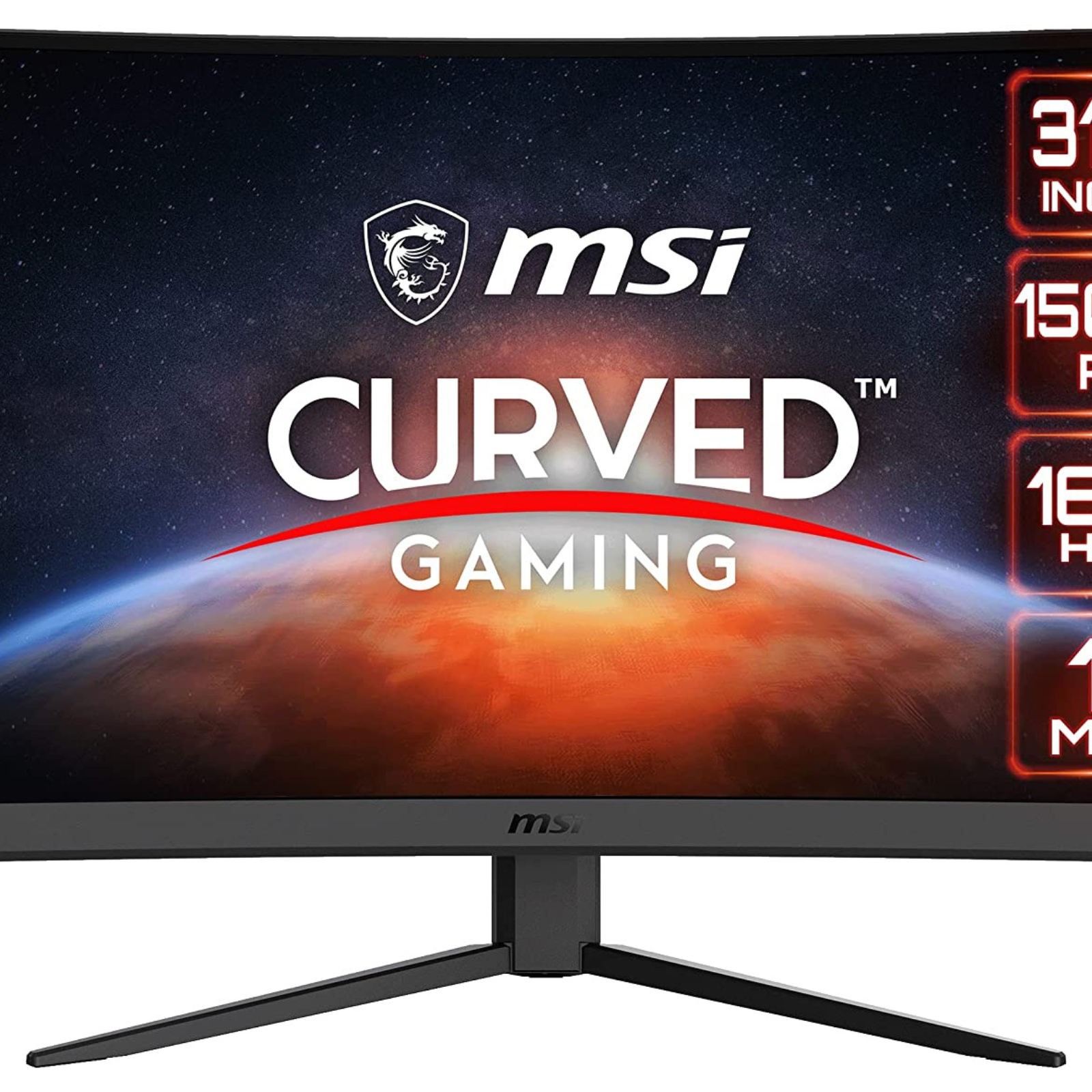 This deal brings MSI's 32-inch 165Hz curved gaming monitor down to