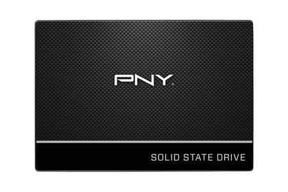 PNY SSD internal drive on white background