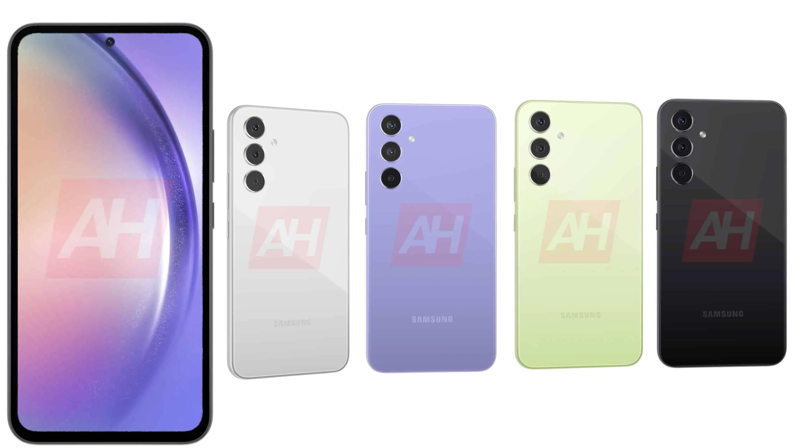 Leak unveils new Samsung Galaxy A54 5G colors ahead of launch