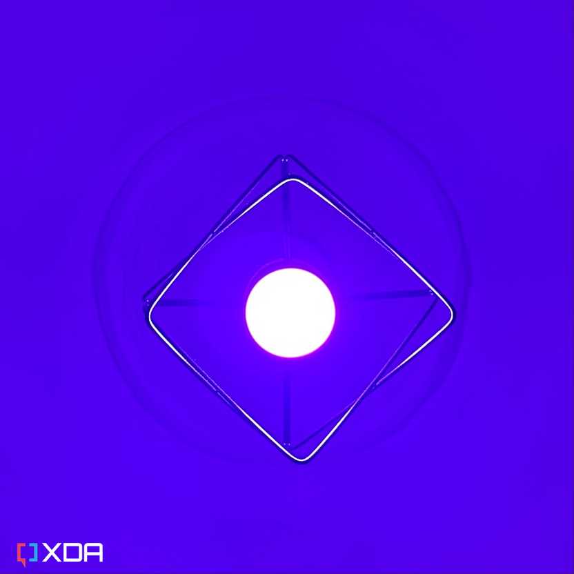 Yeelight HomeKit bulb for Apple Home in blue