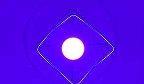 Yeelight HomeKit bulb for Apple Home in blue