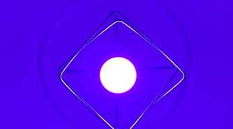 Yeelight HomeKit bulb for Apple Home in blue