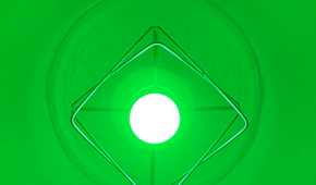 Yeelight HomeKit bulb for Apple Home in green