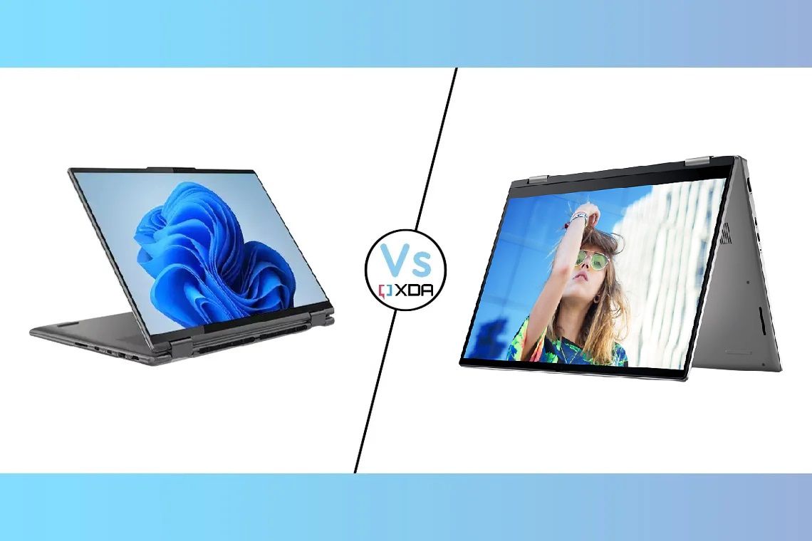 Lenovo Yoga 7i (2022) vs Dell Inspiron 7000 2-in-1: Comparing two