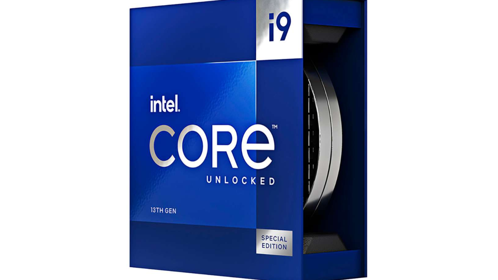 The packaging of the Core i9-13900KS.