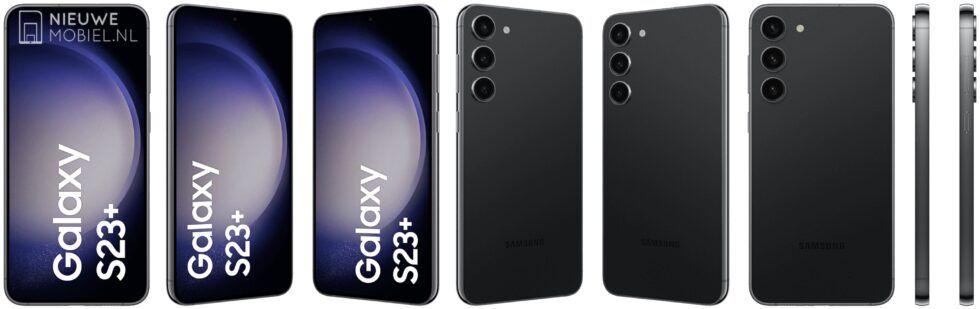 Samsung Galaxy S23+ renders reveal new look and colors ahead