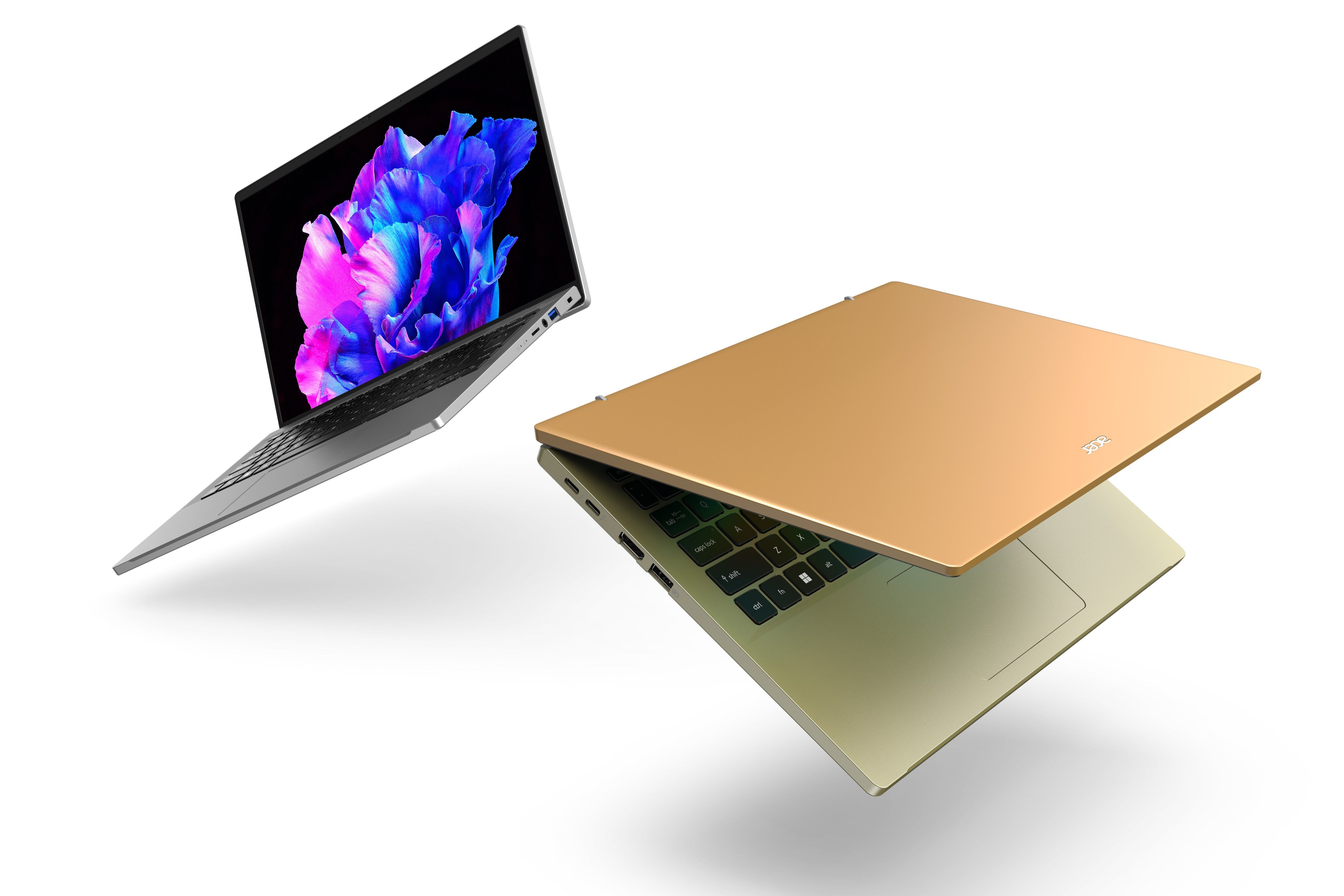 The new Acer Swift Go laptops have 13th-gen Intel processors and