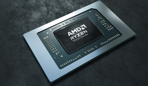 A render of an AMD Ryzen 7040 APU.