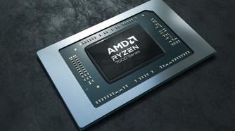 A render of an AMD Ryzen 7040 APU.