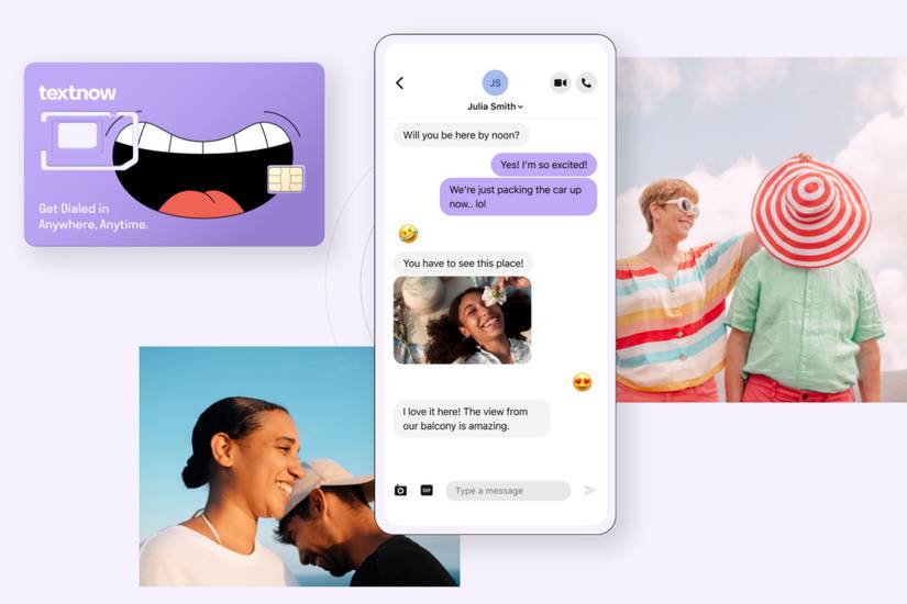 An illuration image for TextNow MVNO