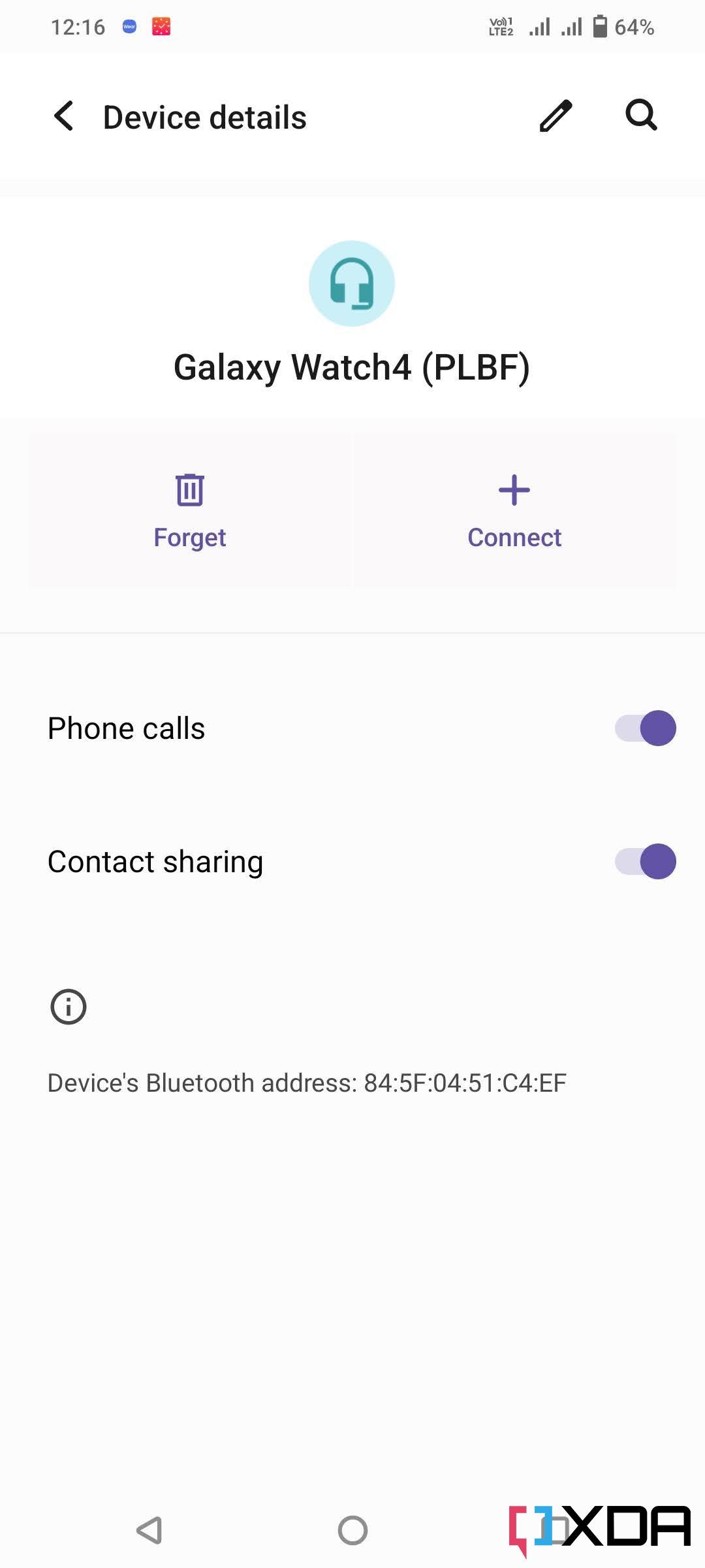 How to make a phone call with the Samsung Galaxy Watch 5 series