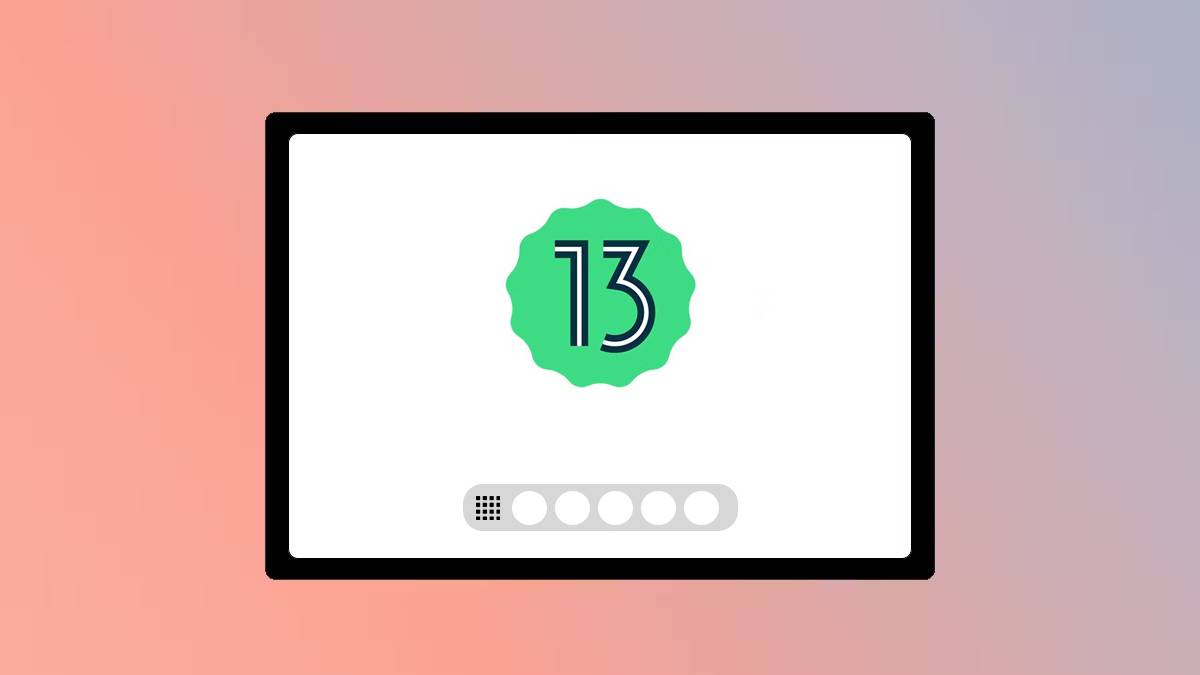 Android Tab Graphical Image Android 13 QPR2 Beta 2 introduces a cleaner taskbar interface for tablets