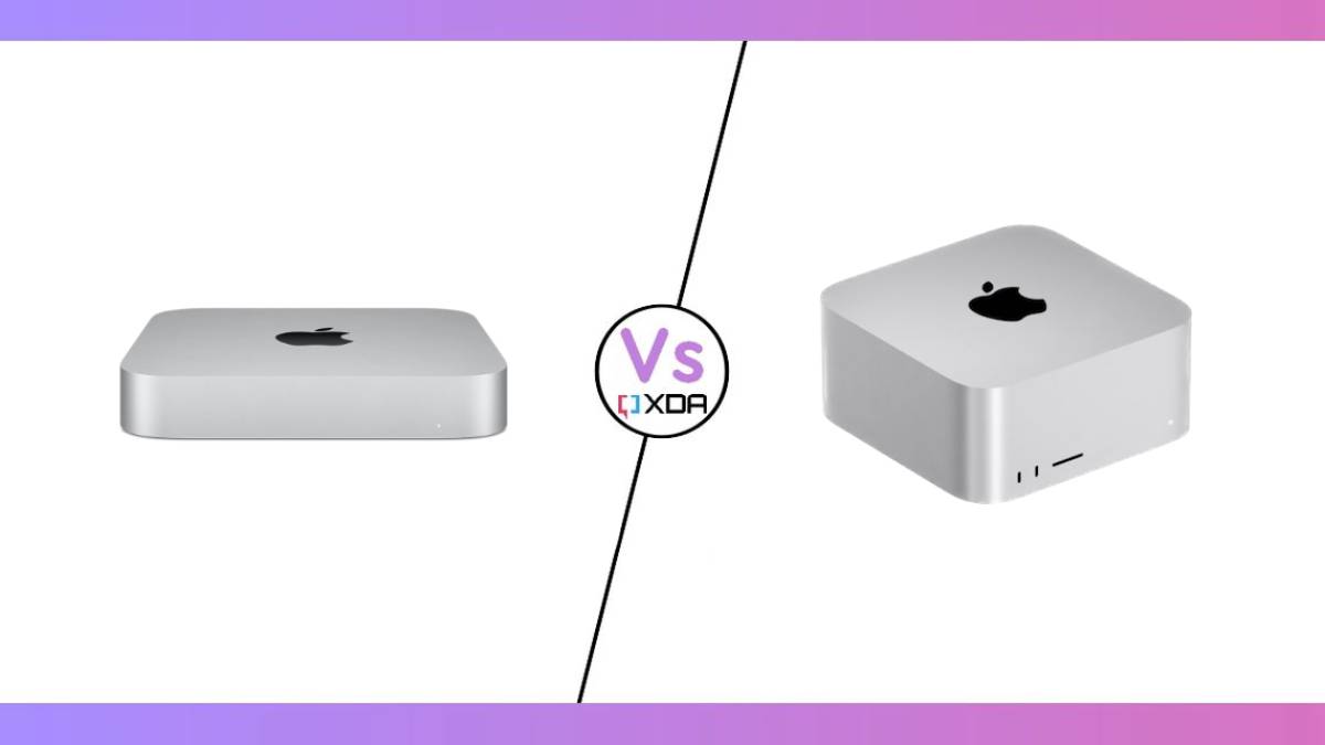 Mac Mini (2023) vs Mac Studio (2022): Which Apple desktop should you buy?