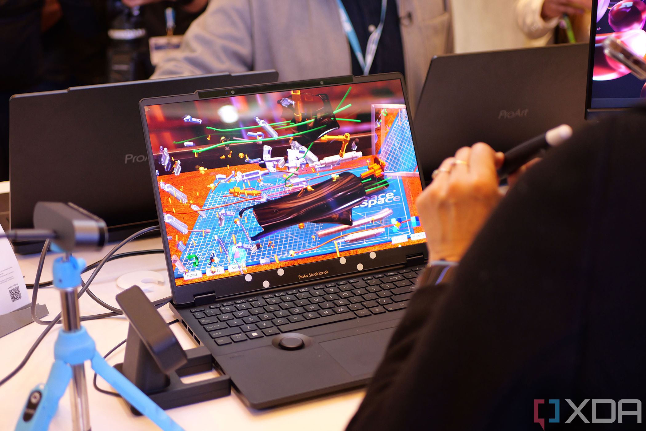 The Lenovo Yoga Book 9i is a beautiful dual-screen laptop for
