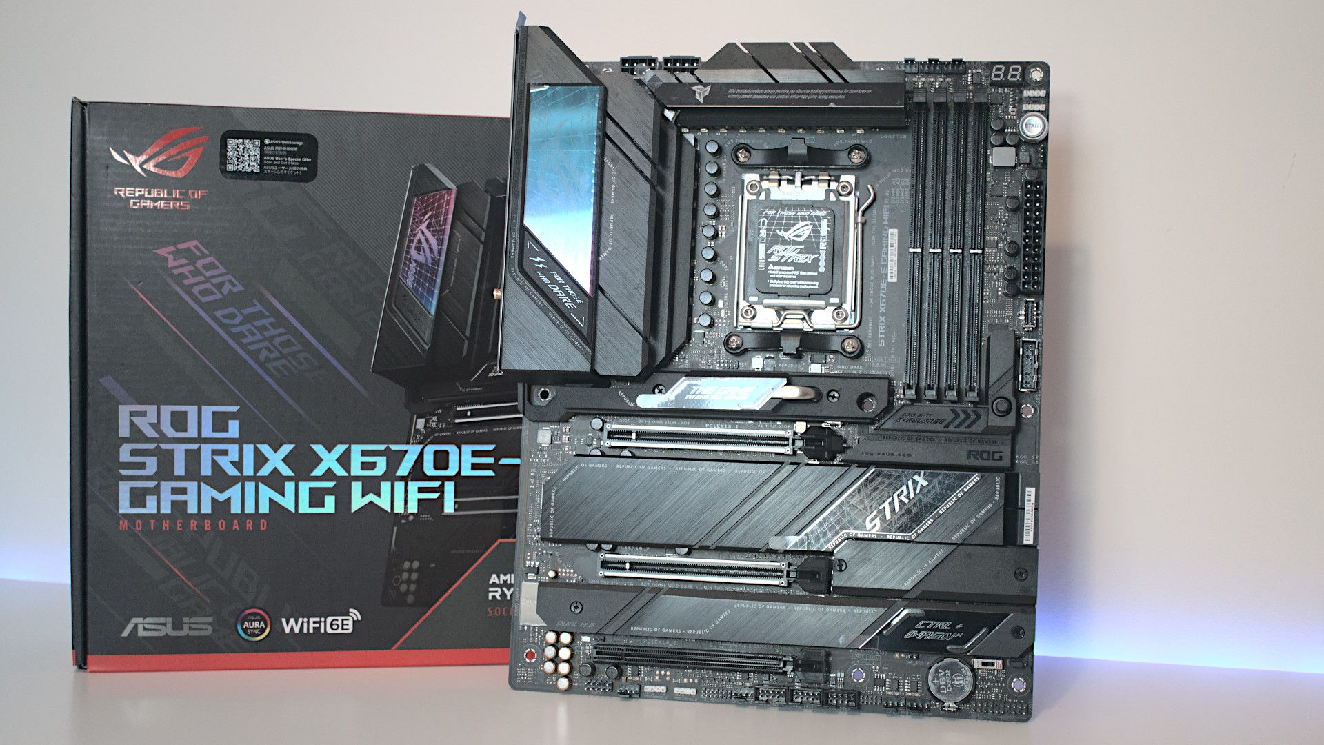ASUS ROG STRIX X670E-A + Ryzen5 8400Fセット Amazon.com: ASUS ROG STRIX X670E-F GAMING WIFI AMD X670 AM5