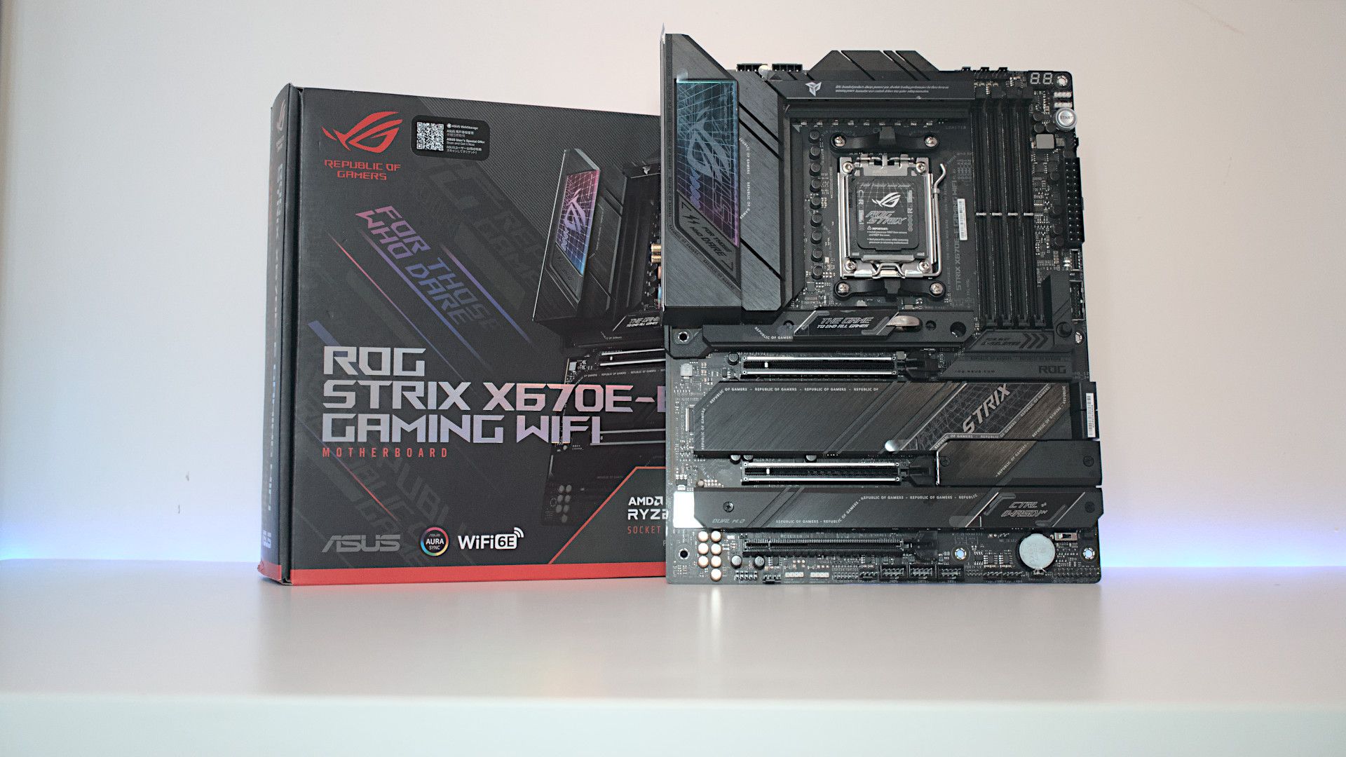 ASUS ROG STRIX X670E-A + Ryzen5 8400Fセット ROG STRIX X670E-A GAMING WIFI | Motherboards | ROG United States