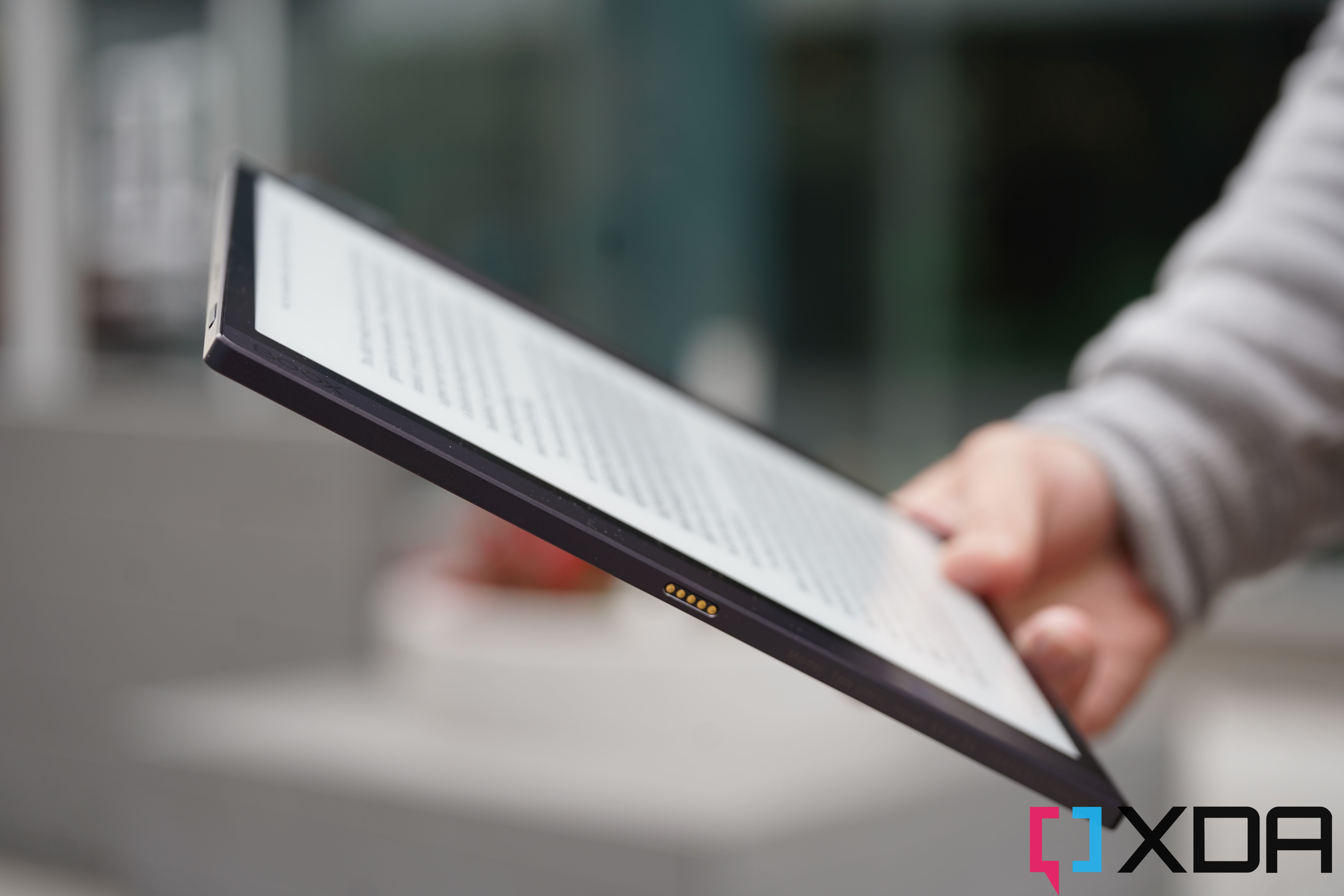 5 ways an E Ink tablet may be better for you than an iPad