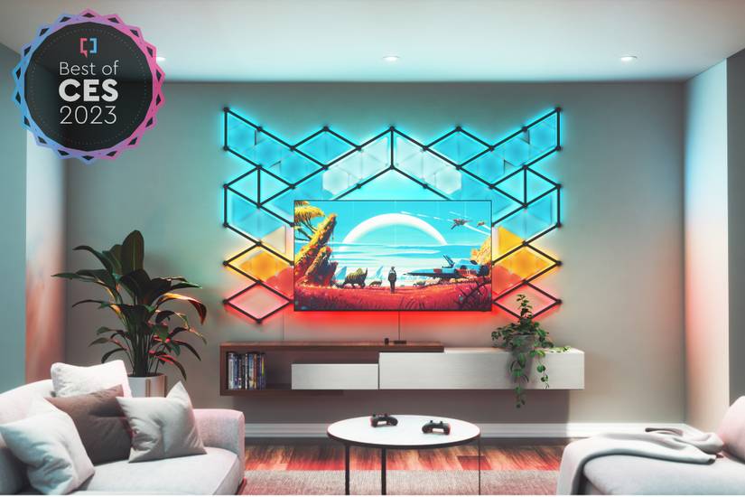 CES 2023 Award - Nanoleaf 4D