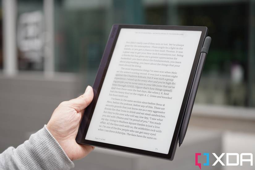 Bookx Boox Tab Ultra review: The most powerful E Ink tablet, but at what cost?