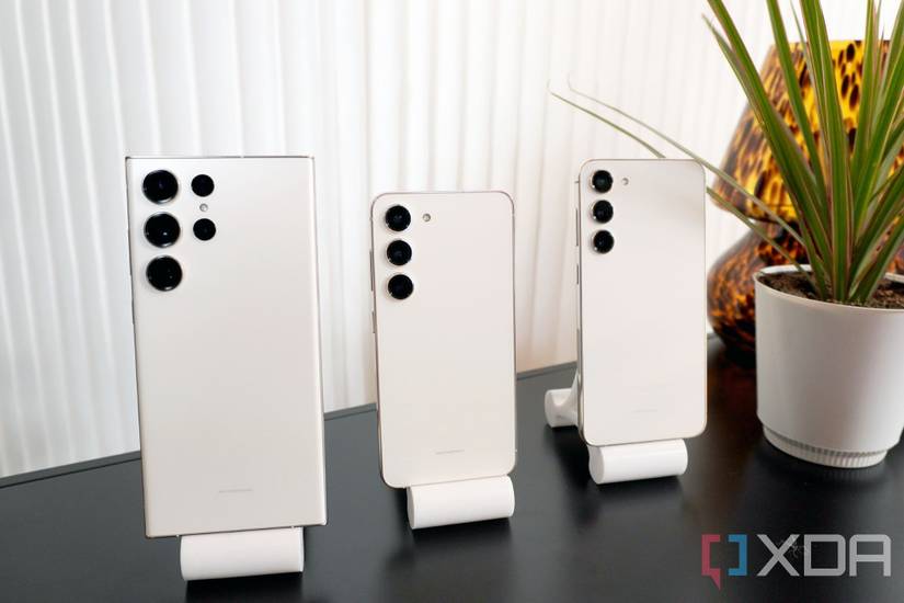 Galaxy S23 Family White