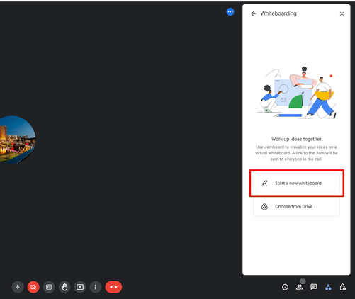 Google Meet whiteboard3