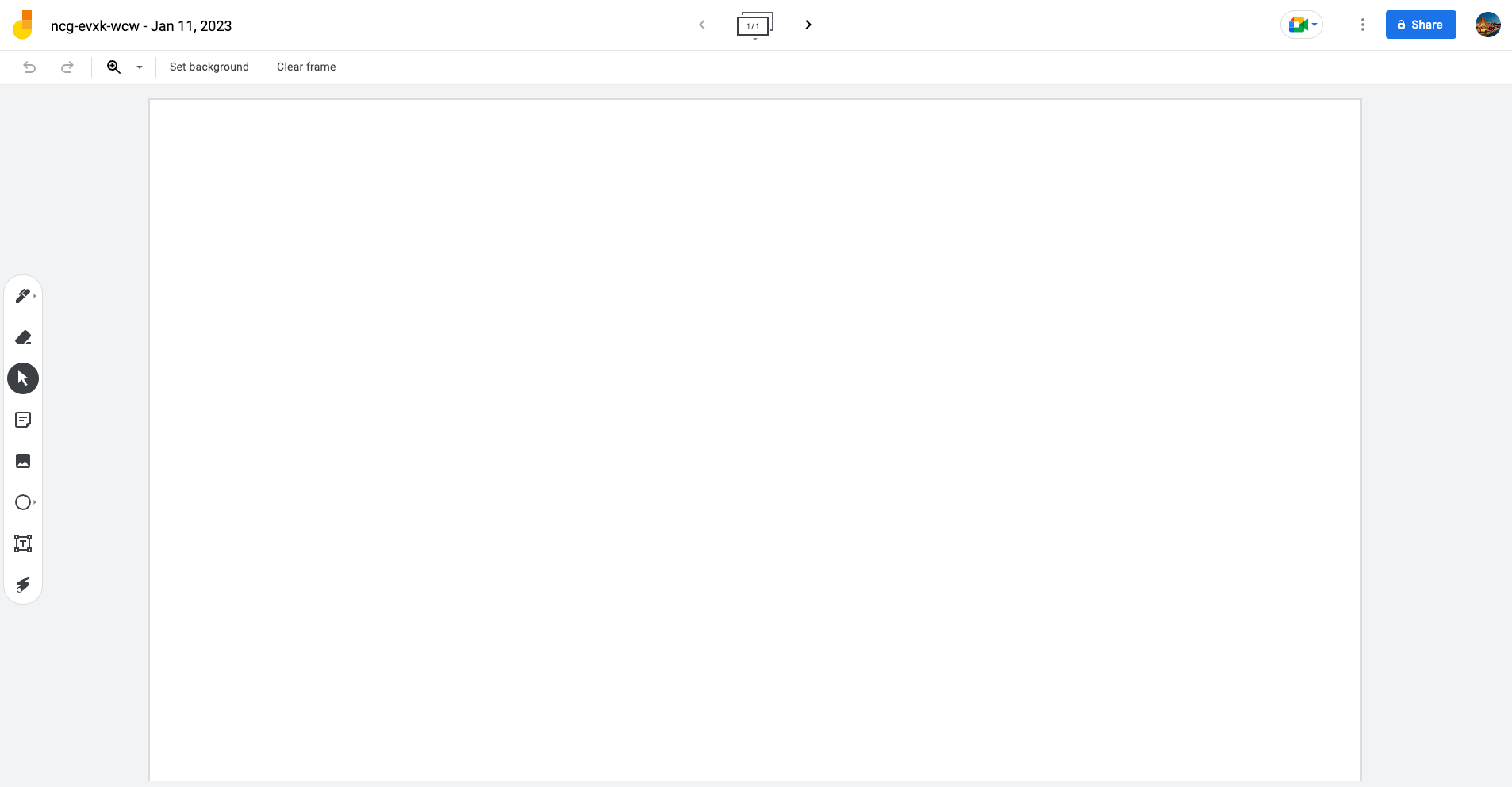 Google Meet whiteboard4