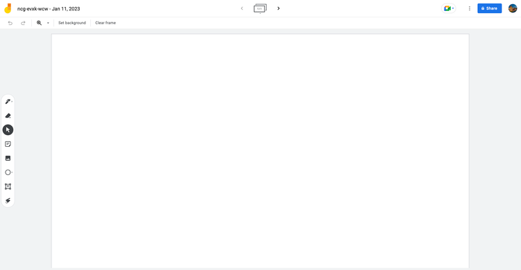 Google Meet whiteboard4