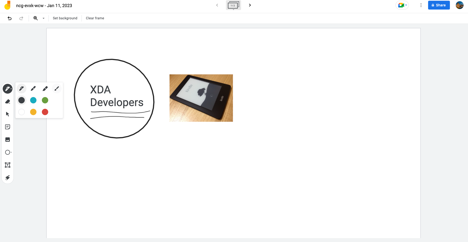 Google Meet whiteboard5-1