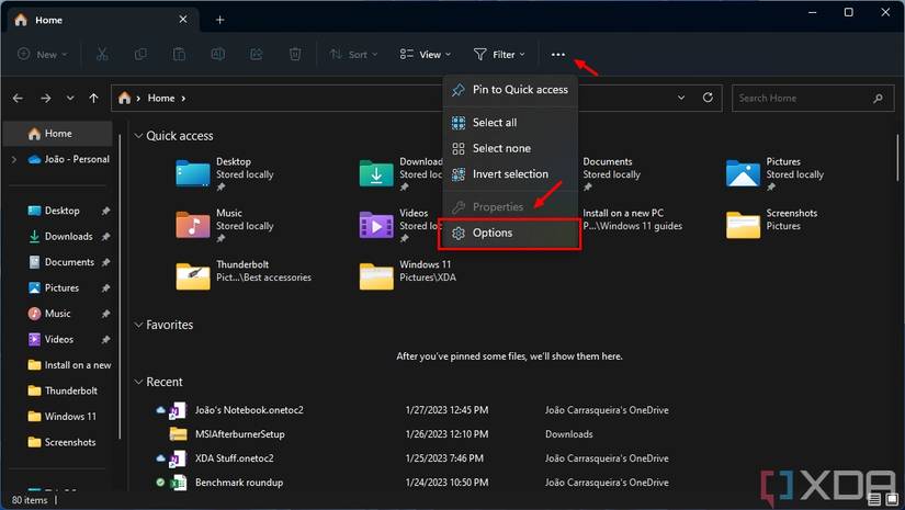 File Explorer Hidden How to show hidden files on Windows 10 and 11