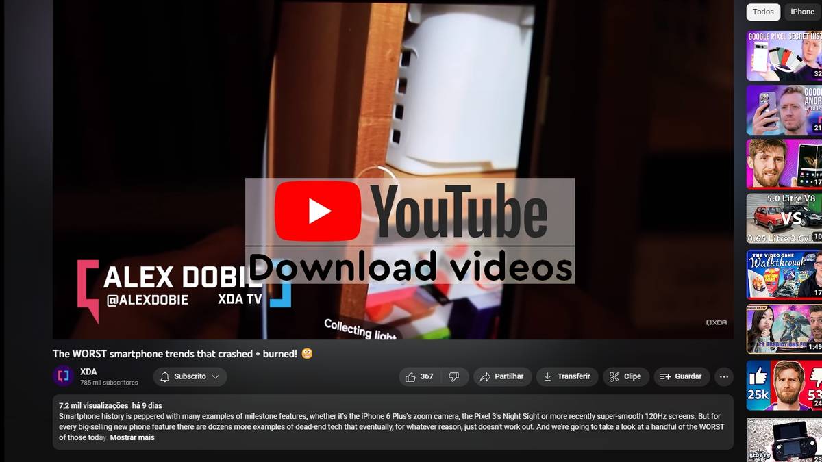 How to download YouTube videos