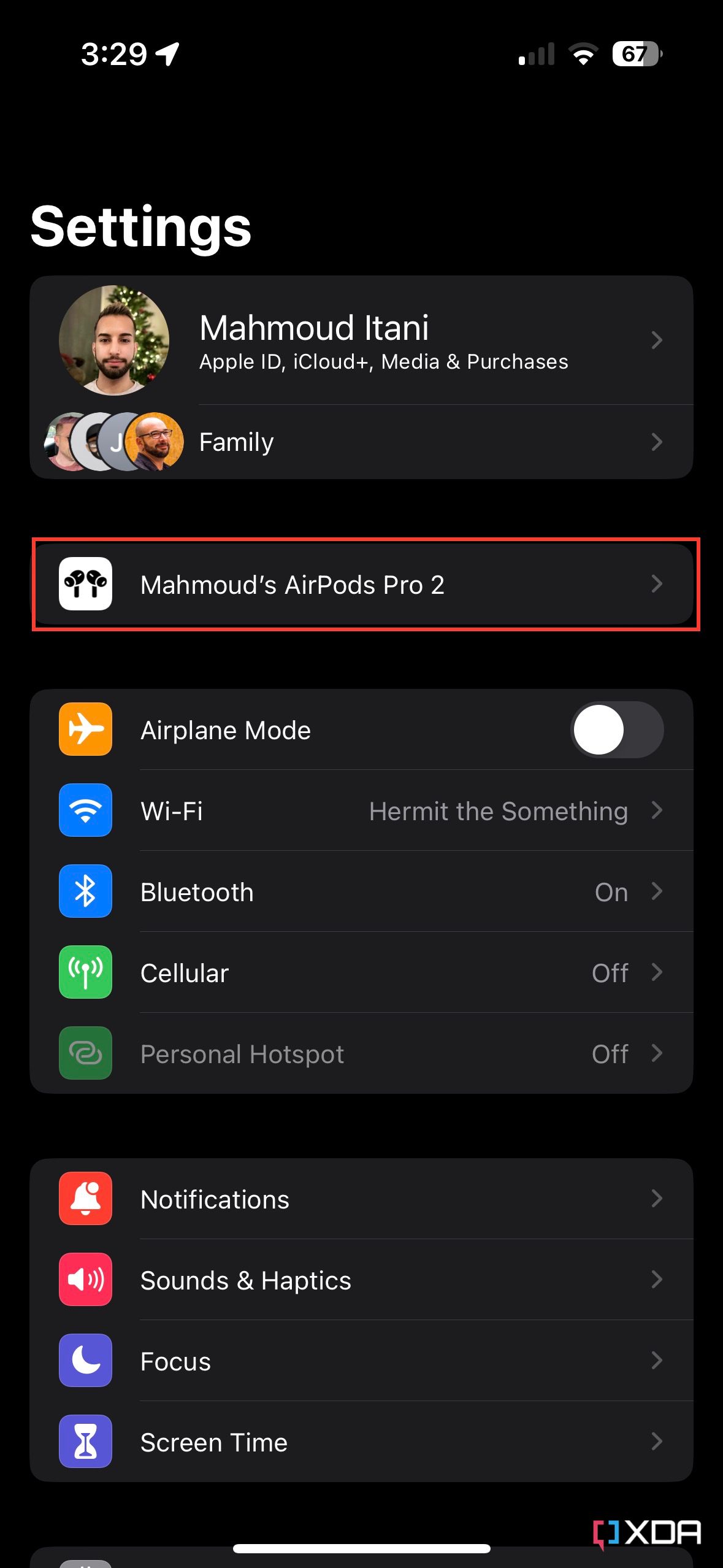 How to set up Personalized Spatial Audio for the AirPods using an