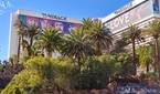 Image of the Mirage hotel captured using the OnePlus 11's 2x telephoto camera.
