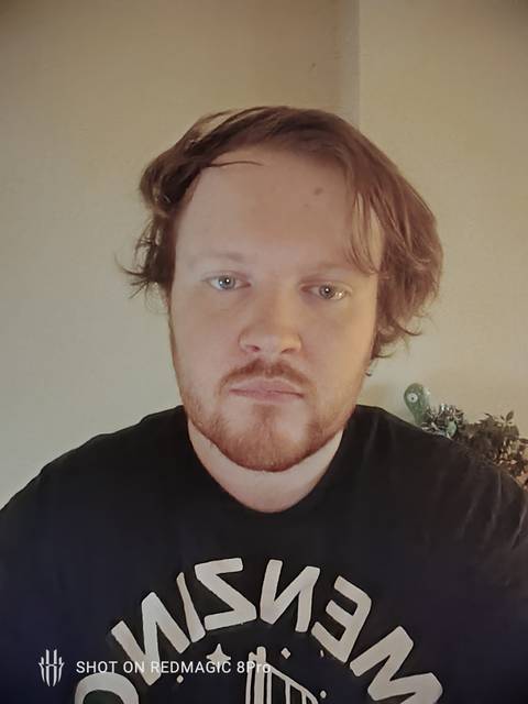 Adam Conway selfie with RedMagic 8 Pro