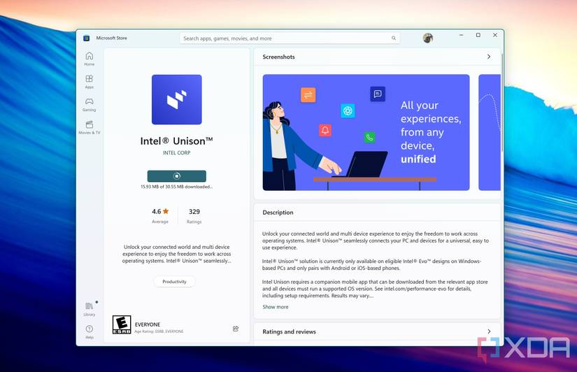 How to set up Intel Unison on Windows 11, iPhone, and Android