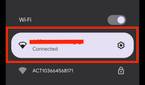 Internet settings in Android 13