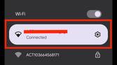 Internet settings in Android 13