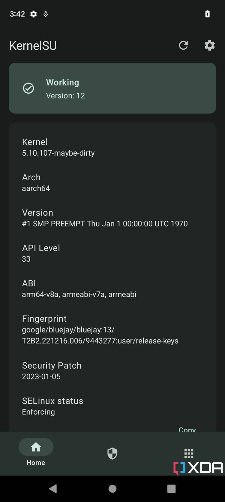 Kernel App Download KernelSU brings seamless kernel assisted root access to GKI devices