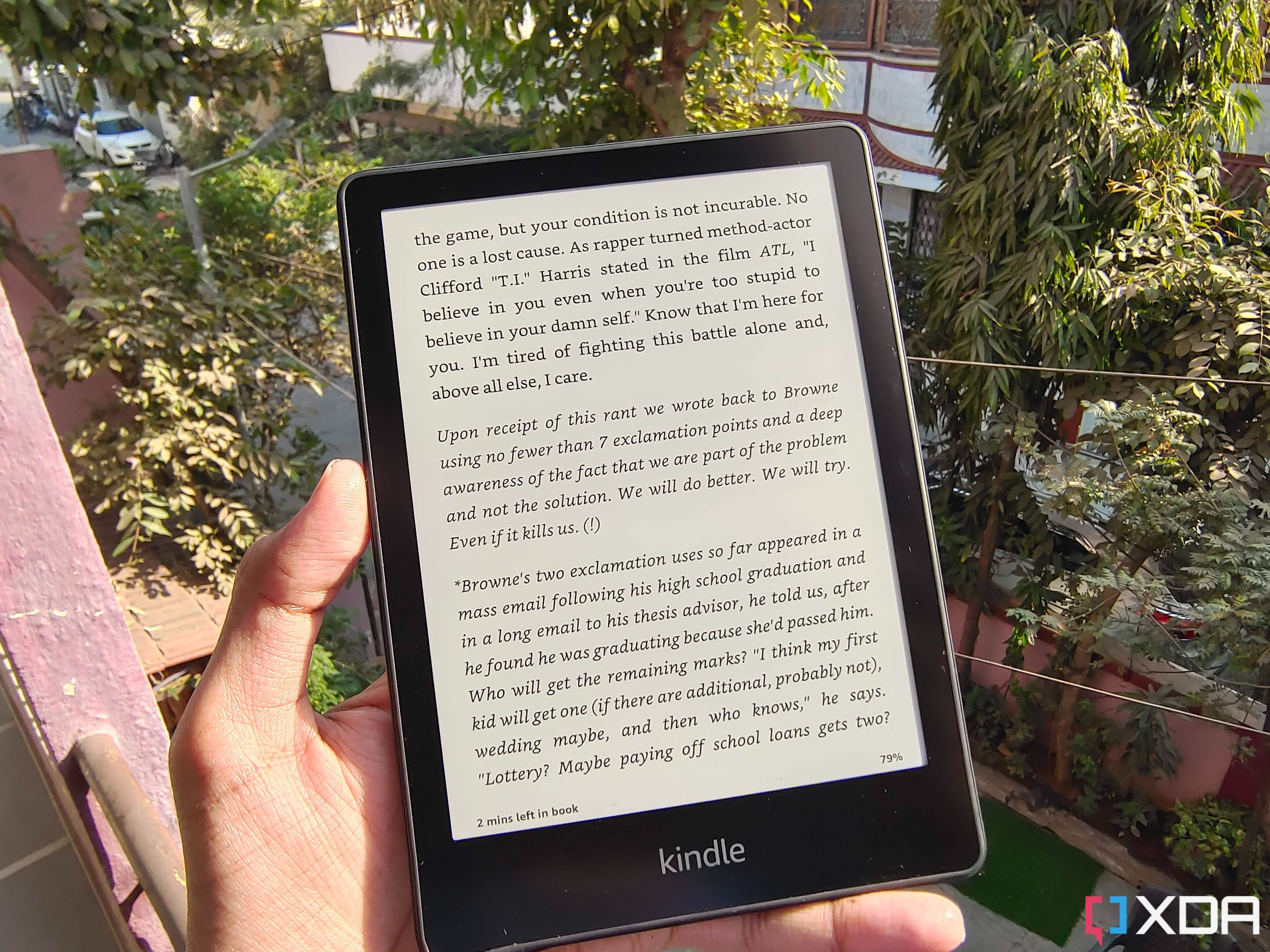 Amazon Kindle Paperwhite 11th Gen review: The best e-reader for