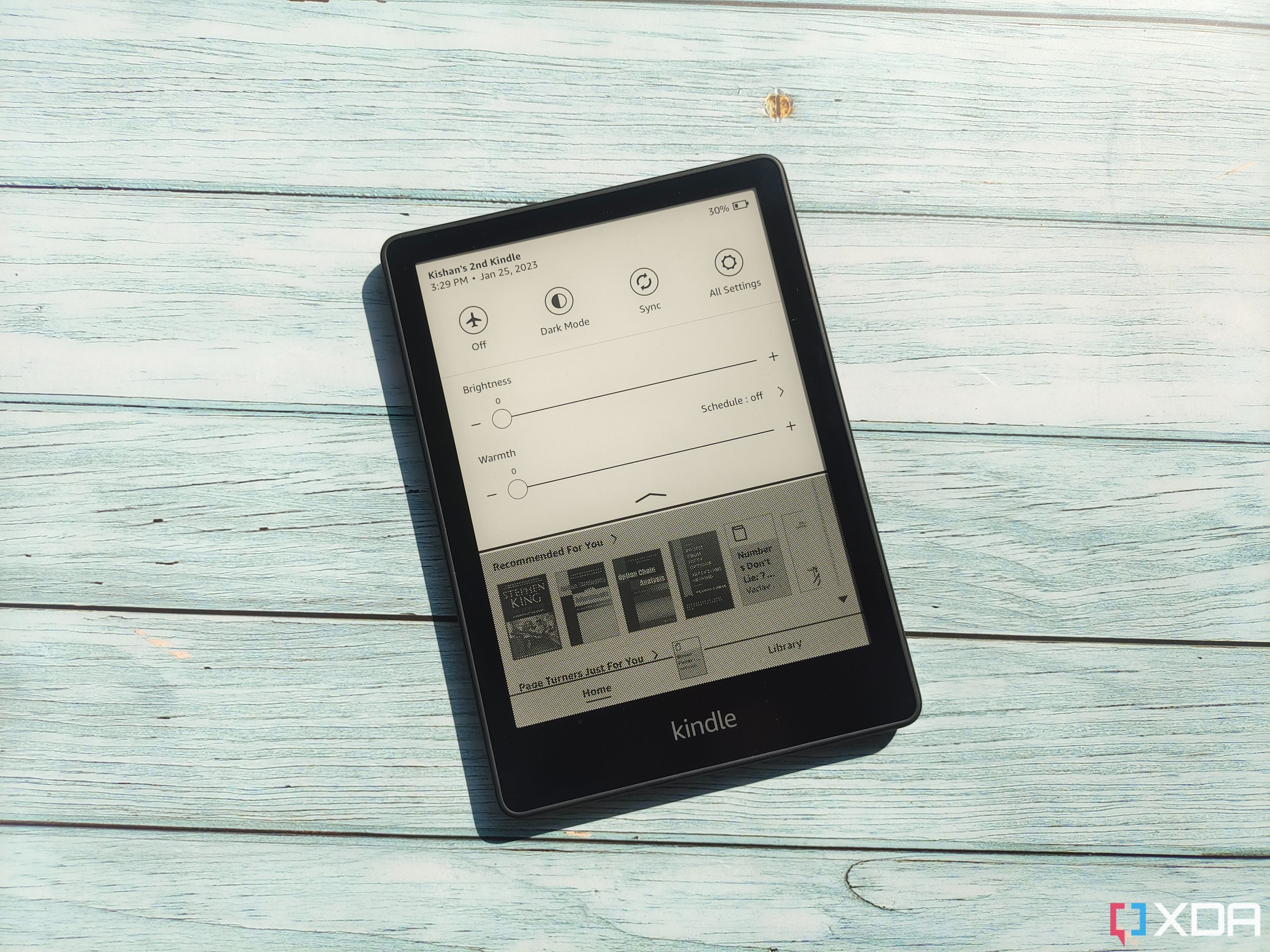 Amazon Kindle Paperwhite 11th Gen review: The best e-reader