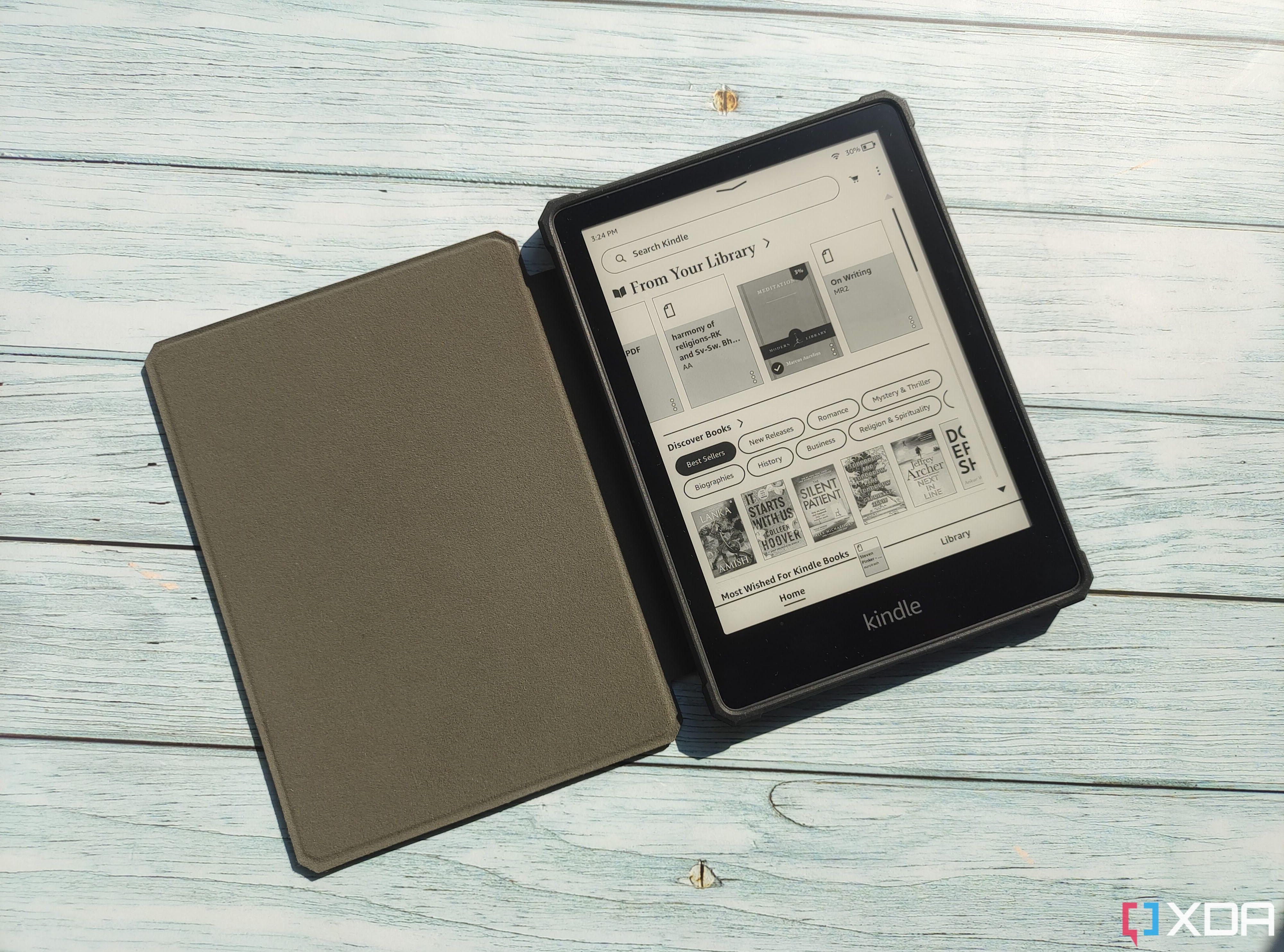 Amazon Kindle Paperwhite 11th Gen review: The best e-reader