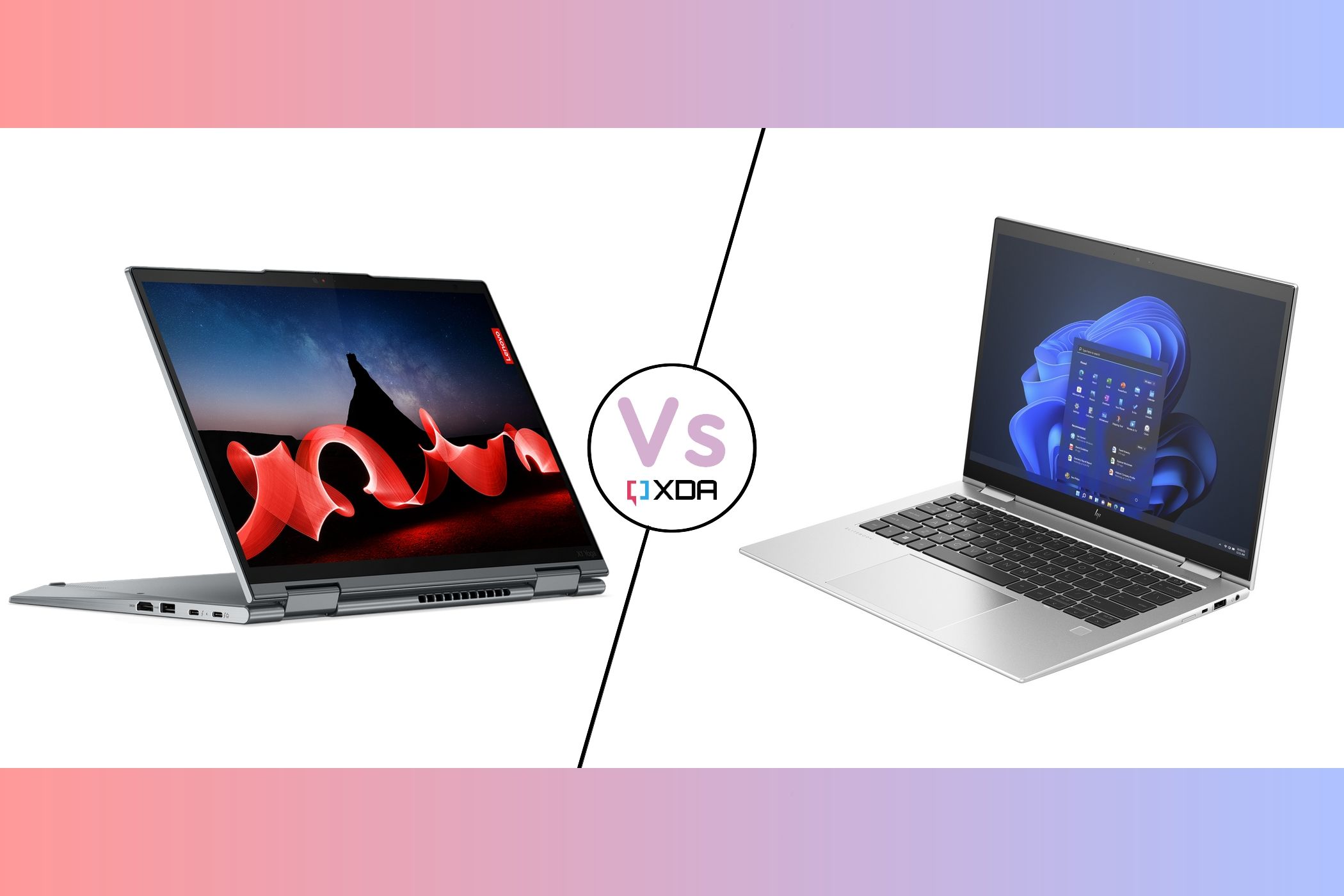 Lenovo Thinkpad X1 Yoga Gen 8 vs HP Elite x360 1040 G10: What's