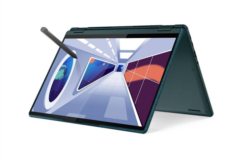 The Lenovo Yoga Book 9i is a beautiful dual-screen laptop for
