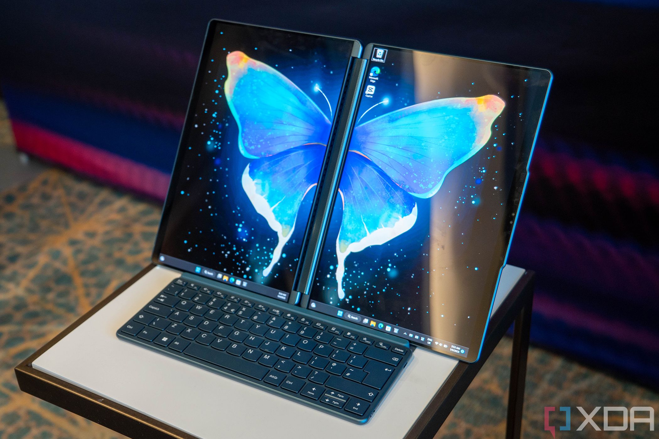 Hands on: Lenovo's Yoga Book 9i is the Surface Neo that Microsoft