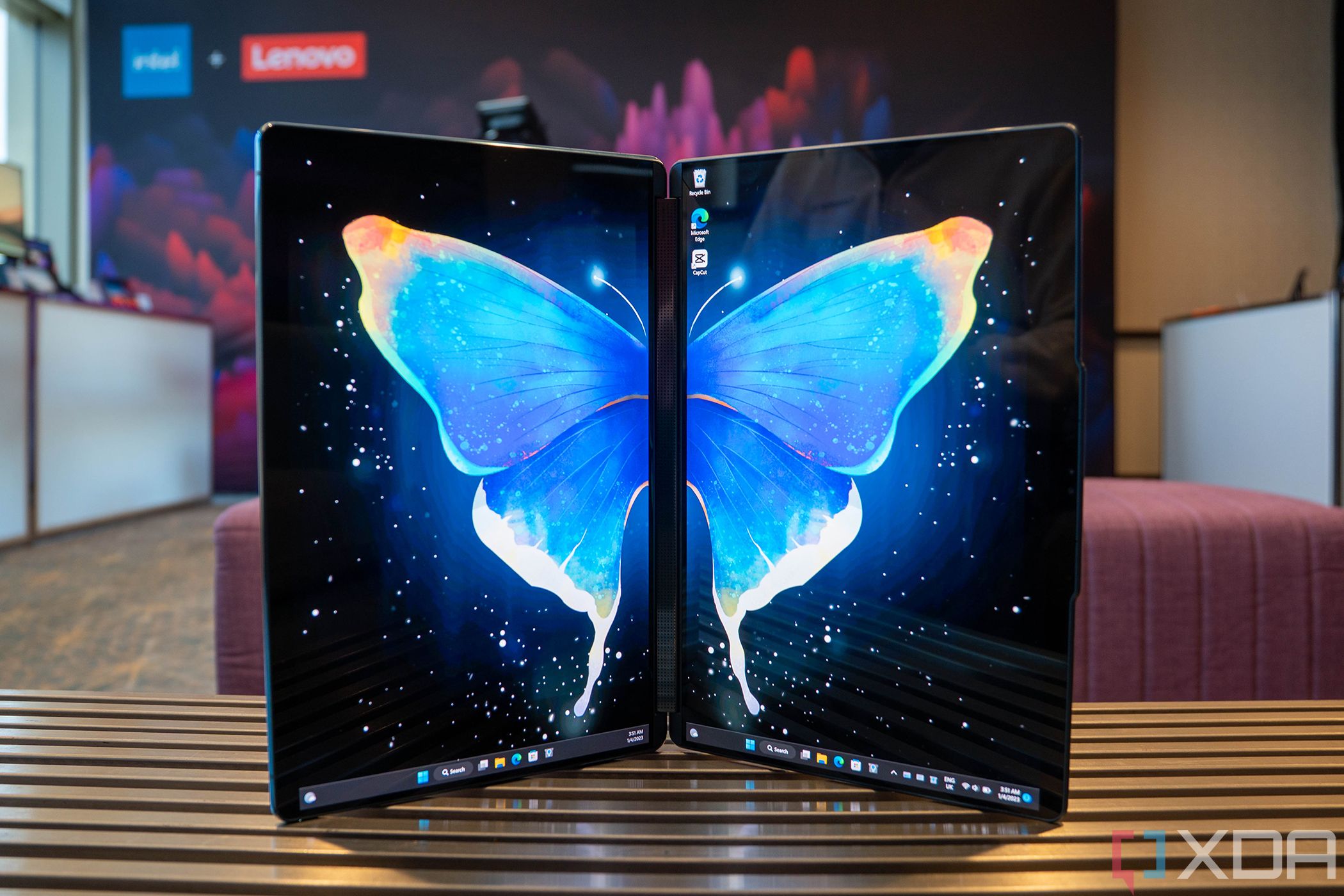 Hands on: Lenovo's Yoga Book 9i is the Surface Neo that Microsoft